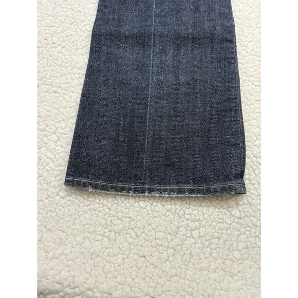 Citizens of Humanity Low Waist Flare Jeans Womens Size 30 Ingrid #002 Stretch - Picture 9 of 13